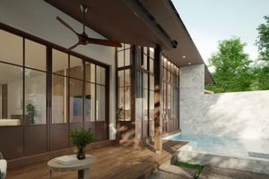 3 ห้องนอนของเรือกับสระว่ายน้ำใน Rawai,ภูเก็ตตอนวันเสาร์อาจมีคฤหาสน์