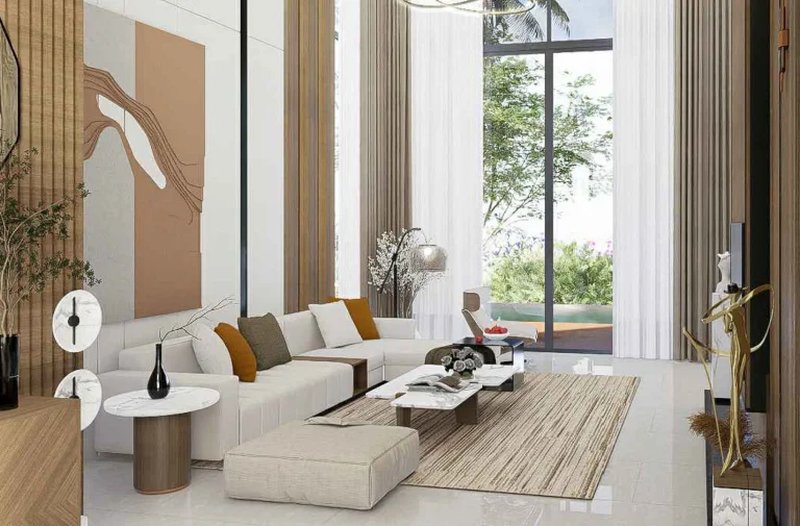 3 Bedroom villa with private pool in Chalong area, Phuket at Unique Eco Viva