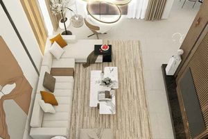 Two-storey villa with 4 bedrooms and private pool in Chalong area, Phuket at Unique Eco Viva