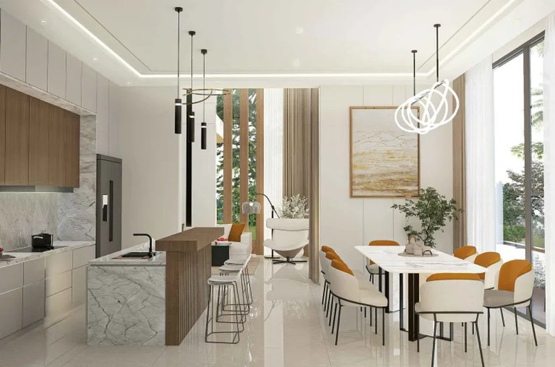 3 Bedroom villa with private pool in Chalong area, Phuket at Unique Eco Viva