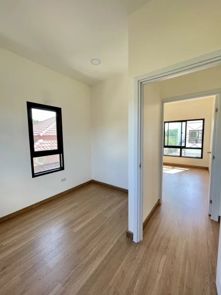 Two-storey house in Talang district, Phuket in NAI HOME Srisunthon2 complex