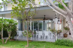 Garden of condo in Rawai