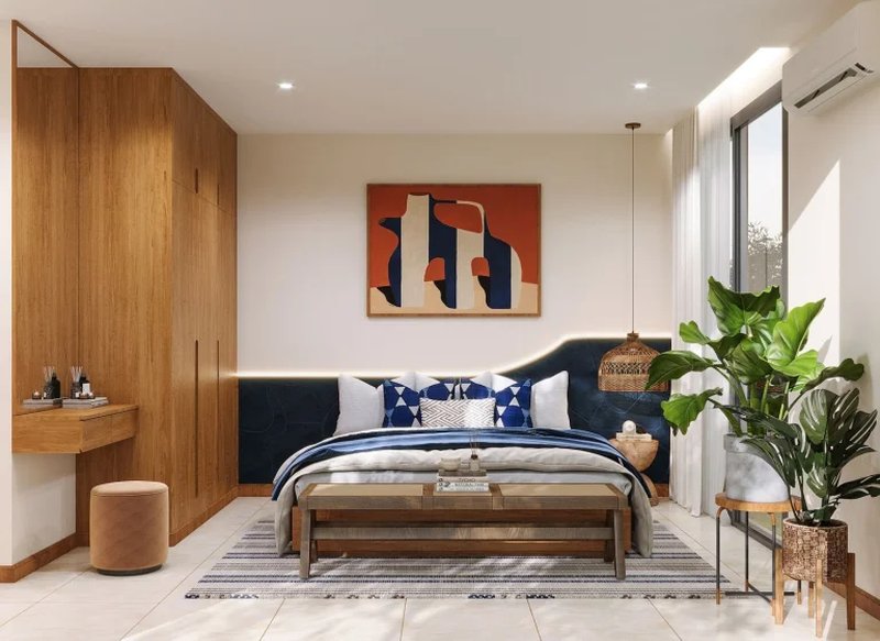 3 Bedroom Villa with pool in Cherng Talai area, Phuket in Bougainvillea Villa