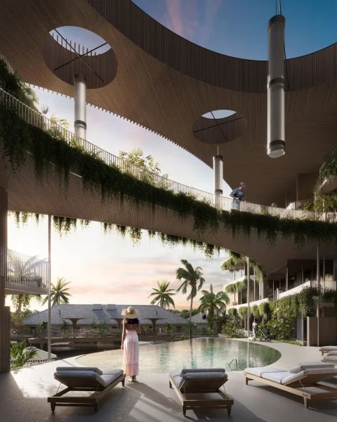 1 Bedroom Apartment in Bang Tao, Phuket at Bamboo Forest Complex