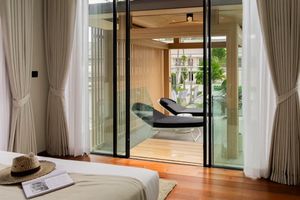 Two-storey 3 bedroom villa with private pool in Bang Tao, Phuket at Dareeya Villas Complex