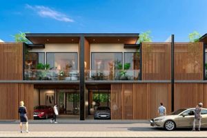 Two-storey 3 bedroom townhouse with swimming pool in Rawai area, Phuket at WamDom Villas Rawai