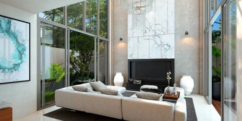 Two-storey villa with 2 bedrooms and pool in Rawai, Phuket at WamDom Villas Rawai