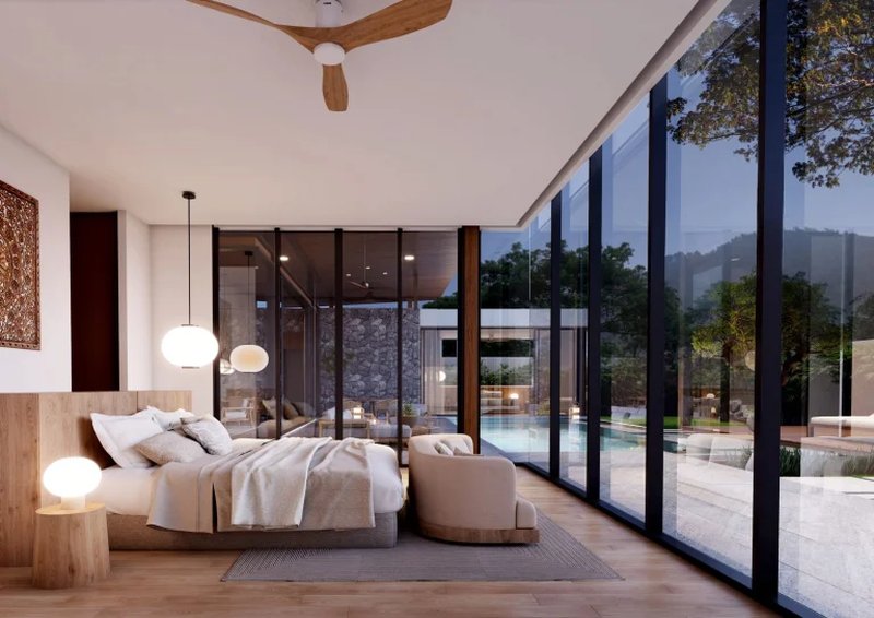 4 Bedroom Villa with pool in Talang, Phuket in Mono Champaca