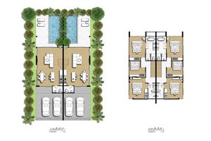 Two-storey villa with private pool 5 minutes from Patong Beach, Phuket in Tropical Heights Villas Patong