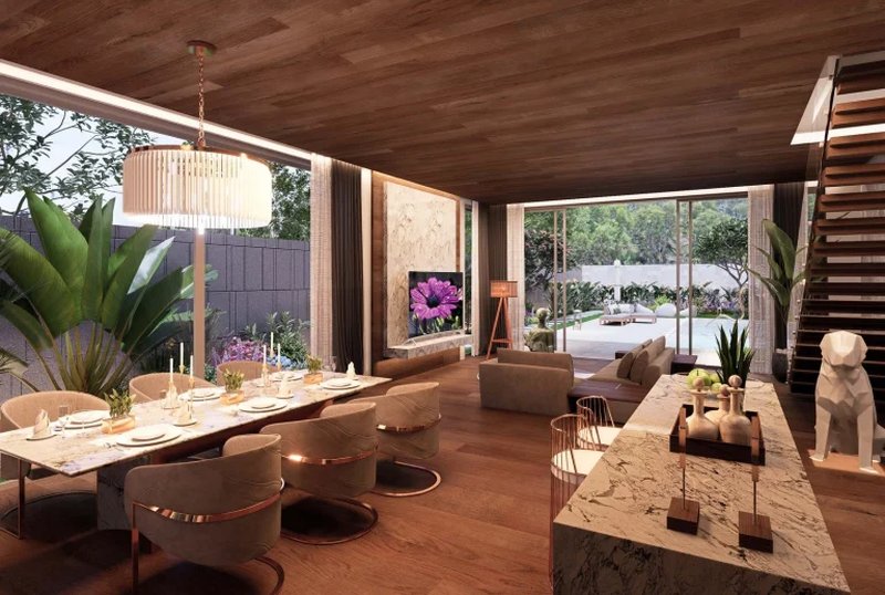 Two-storey villa with private pool 5 minutes from Patong Beach, Phuket in Tropical Heights Villas Patong