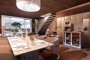 Two-storey villa with private pool 5 minutes from Patong Beach, Phuket in Tropical Heights Villas Patong