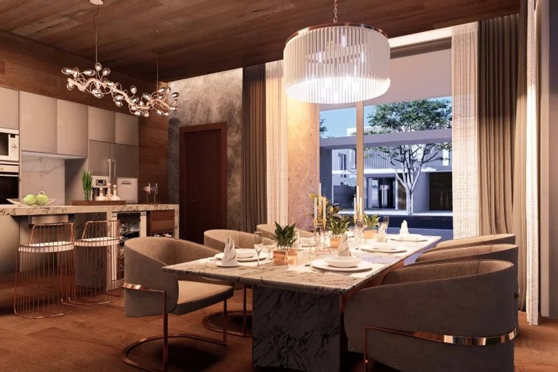 Two-storey villa with private pool 5 minutes from Patong Beach, Phuket in Tropical Heights Villas Patong