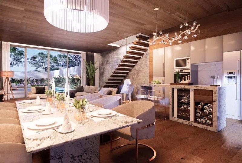 Two-storey villa with private pool 5 minutes from Patong Beach, Phuket in Tropical Heights Villas Patong