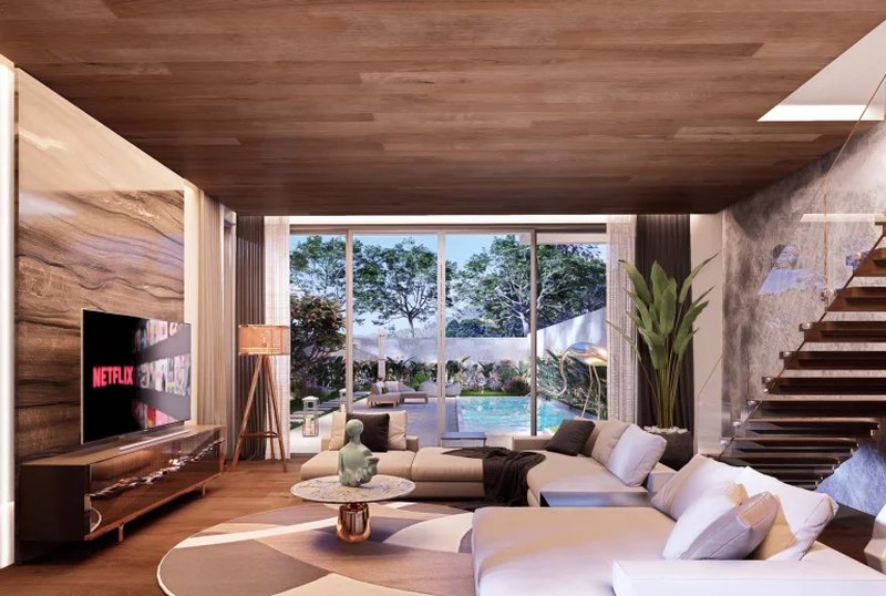 Two-storey villa with private pool 5 minutes from Patong Beach, Phuket in Tropical Heights Villas Patong