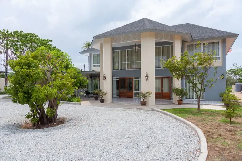 Exterior of condo in Rawai