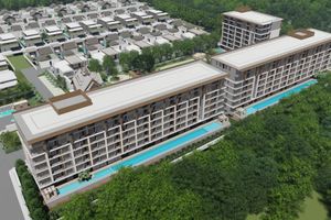 3 Bedroom Apartment in Bang Tao, Phuket at The Ozone Oasis Condominium