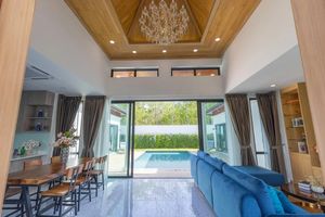 4 Bedroom Villa with Pool in Chalong, Phuket in Kiri Buddha