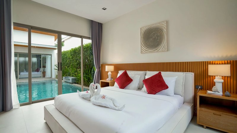 Two-storey 4 bedroom villa with private pool in Chalong area, Phuket at 99 Phuket Andaman TRopical Home