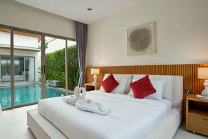 Two-storey 4 bedroom villa with private pool in Chalong area, Phuket at 99 Phuket Andaman TRopical Home