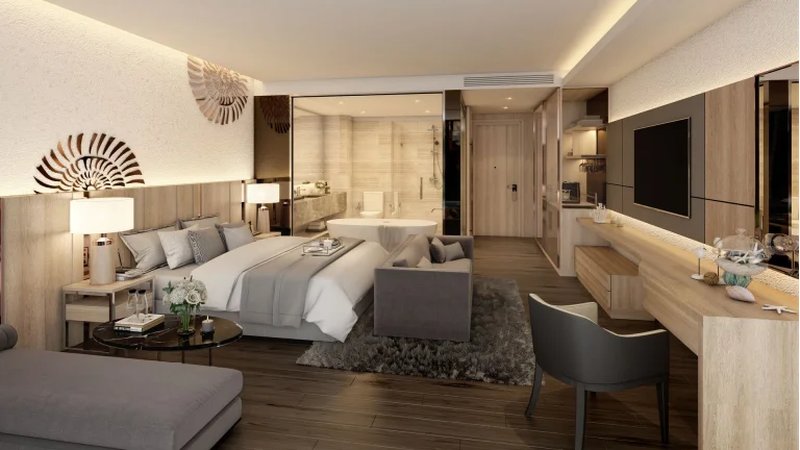 Studio near Kamala Beach, Phuket at The Marin Phuket