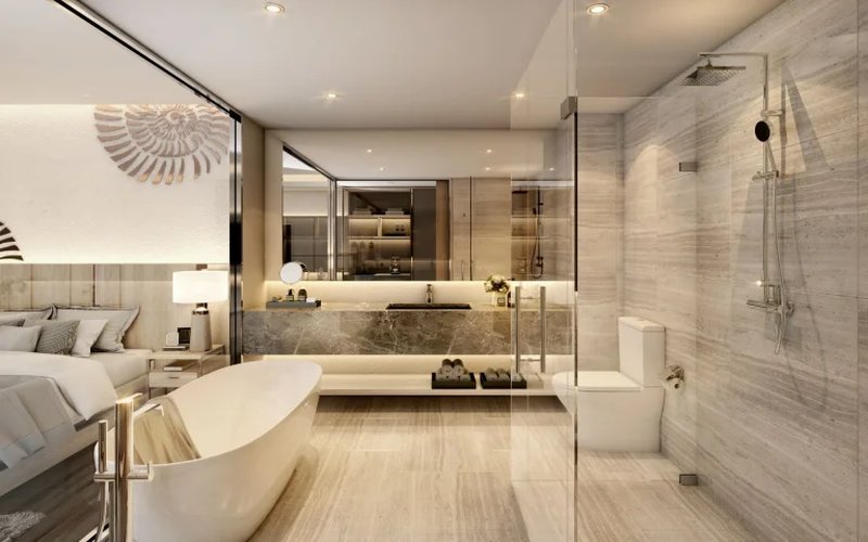 Studio near Kamala Beach, Phuket at The Marin Phuket