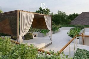 3 Bedroom Tropical Villa with Private Pool in Talang, Phuket at Redwood House @Yachan