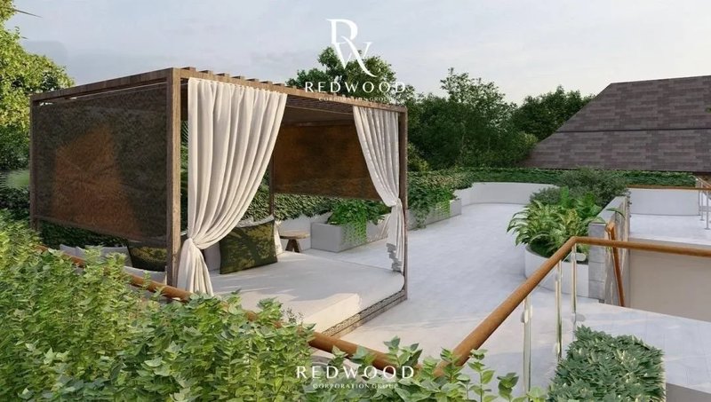 3 Bedroom Tropical Villa with Private Pool in Talang, Phuket at Redwood House @Yachan