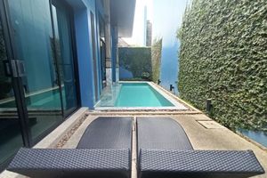 Finished 1 bedroom villa with pool in Cherng Talai area, Phuket at Wings Villas