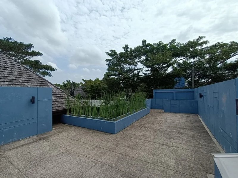 Finished villa with 2 bedrooms and a swimming pool in Wings Villas complex