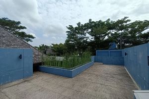 Finished villa with 2 bedrooms and a swimming pool in Wings Villas complex