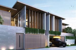 วิลล่าสองชั้น 3 ห้องนอนพร้อมสระว่ายน้ำส่วนตัวในบางเทา,ภูเก็ตที่ดารียาวิลล่าคอมเพล็กซ์