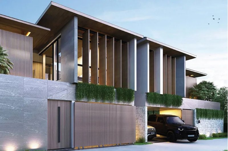 วิลล่าสองชั้น 3 ห้องนอนพร้อมสระว่ายน้ำส่วนตัวในบางเทา,ภูเก็ตที่ดารียาวิลล่าคอมเพล็กซ์