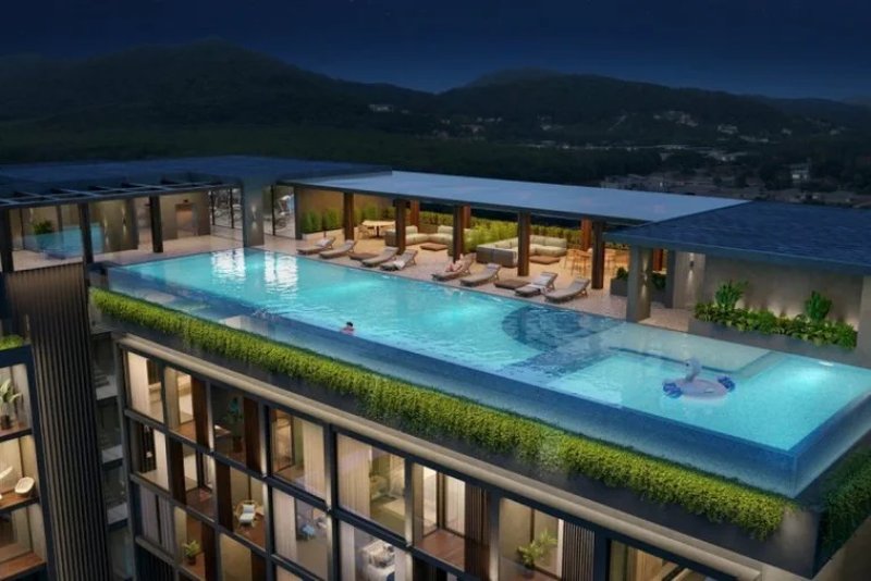 2 Bedroom Apartment in Rawai District, Phuket at Essence Residence
