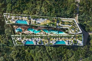 Spacious 1 bedroom apartment in a new complex near Layan Beach, Phuket