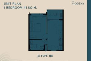 1 Bedroom Apartment near Bang Tao Beach, Phuket at The Modeva Complex