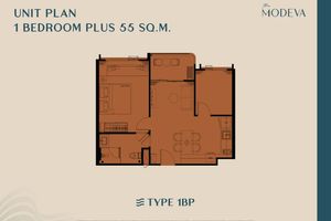 Spacious 1 Bedroom apartment near Bang Tao Beach, Phuket at The Modeva Complex