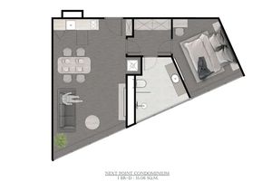 1 Bedroom Apartment in Rawai, Phuket at Next Point Condominium