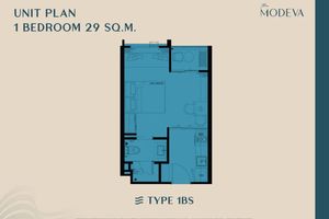 Studio apartment near Bang Tao Beach, Phuket in The Modeva complex