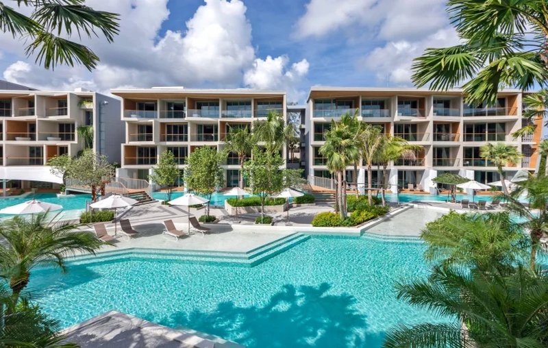 Apartment near Nai Harn Beach, Phuket in Wyndham Grand Nai Harn Beach Phuket