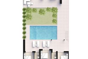 Azure 5-bedroom Three-storey Villa with private pool in Chalong, Phuket at Mutti Family Villas