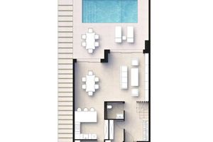 Coral two-storey villa with 3 bedrooms and a swimming pool in Chalong, Phuket in the Mutti Family Villas complex