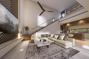 3 Bedroom Villa with Pool in Talang Area, Phuket at Serene Raya Bang Jo