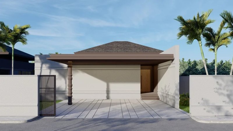 3 Bedroom Villa with private pool in Rawai Area, Phuket at RainTree Villa