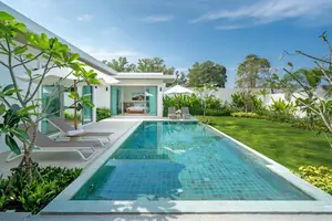 villa in Choeng Thale