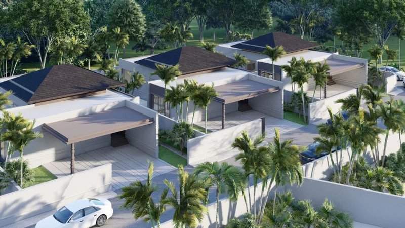 3 Bedroom Villa with private pool in Rawai Area, Phuket at RainTree Villa