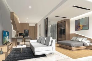 1 Bedroom Apartment in Layan Area, Phuket at Botanica Hythe