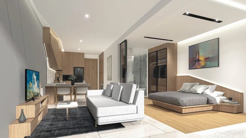 1 Bedroom Apartment in Layan Area, Phuket at Botanica Hythe