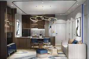 One Bedroom Apartment of 54 sq.m in Bang Tao, Phuket in The Title Legendary