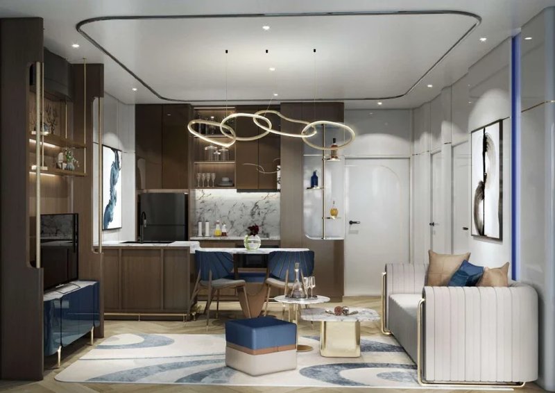 One Bedroom Apartment of 54 sq.m in Bang Tao, Phuket in The Title Legendary