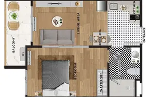 condo in Sakhu